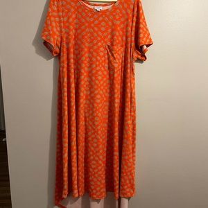 Lularoe Carly dress